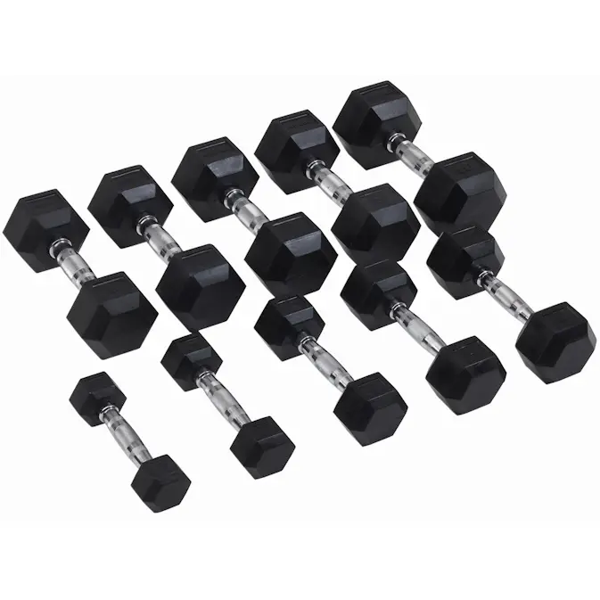 Hantel Master Fitness Hex